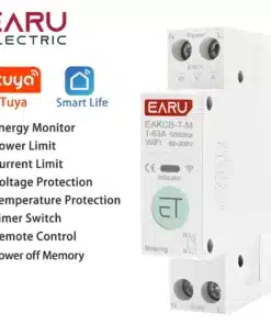 Tuya WiFi MCB 63A Inteligente