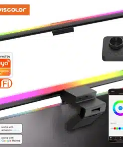 Wiscolor TUYA RGBIC Alexa Google