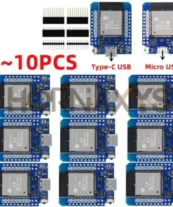 ESP32 D1 Mini WiFi Bluetooth