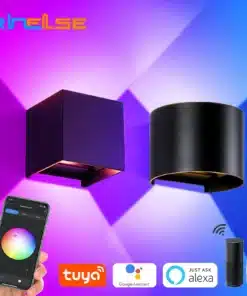 Lámpara Tuya WIFI RGB exterior