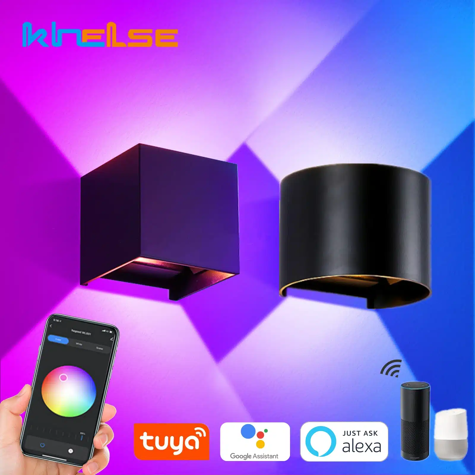 S68bc719cac5e43259b33d2511f56d900M.webp Lámpara Tuya WIFI RGB exterior