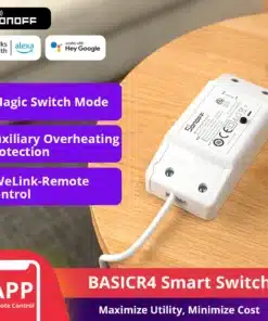 SONOFF BASICR4 WiFi Smart Switch