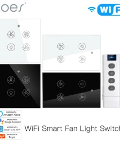 Ventilador Techo Inteligente Tuya WiFi