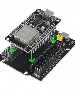 ESP32 DevKitC WiFi Bluetooth CH340C