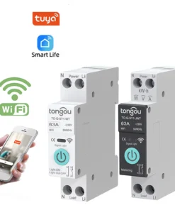 TUYA WiFi Interruptor 63A Inteligente