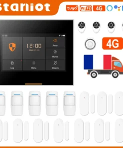Staniot Alarma WiFi 4G Domótica