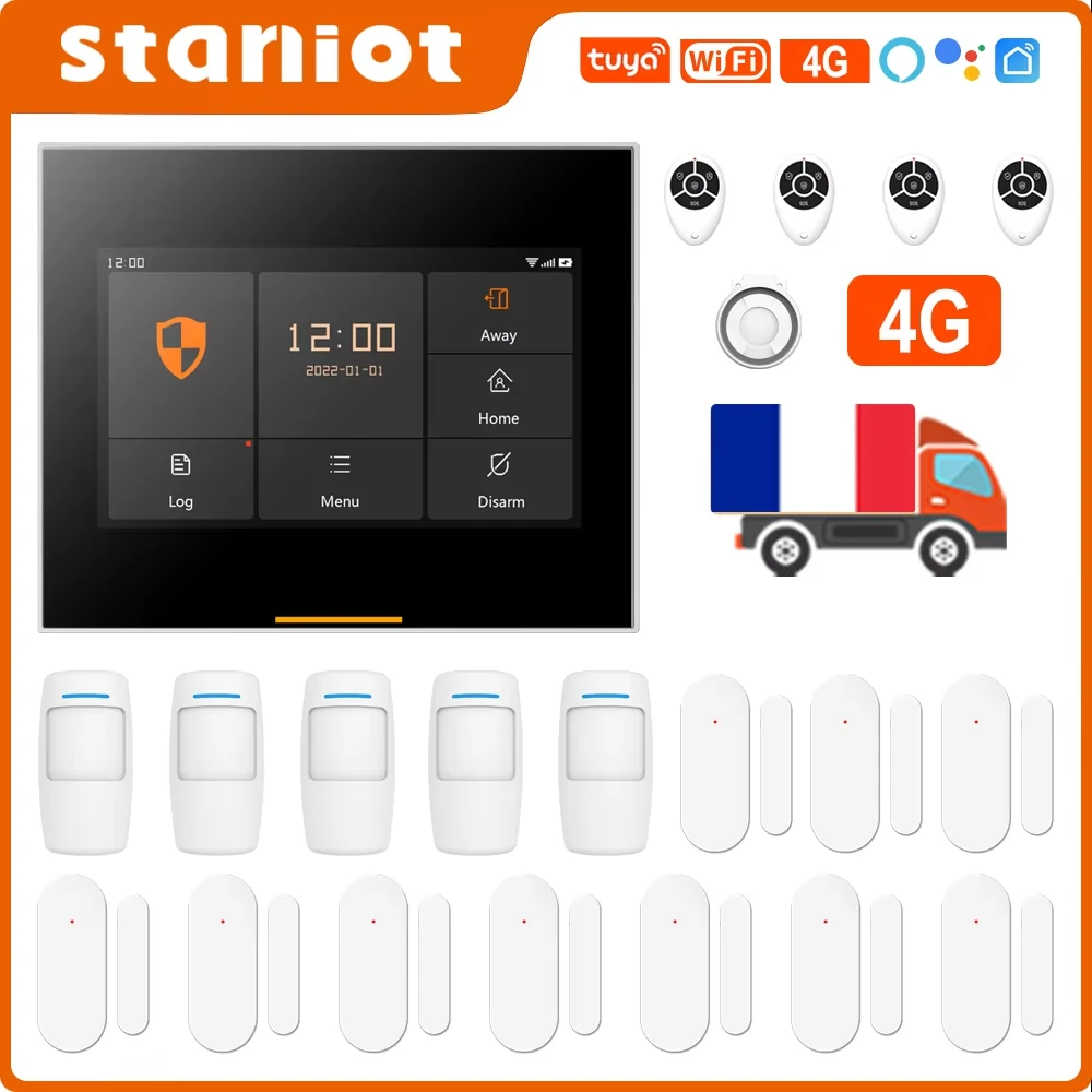 Staniot Alarma WiFi 4G Domótica Staniot Alarma WiFi 4G Domótica