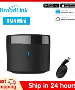 Broadlink RM4 Mini Domótica Alexa