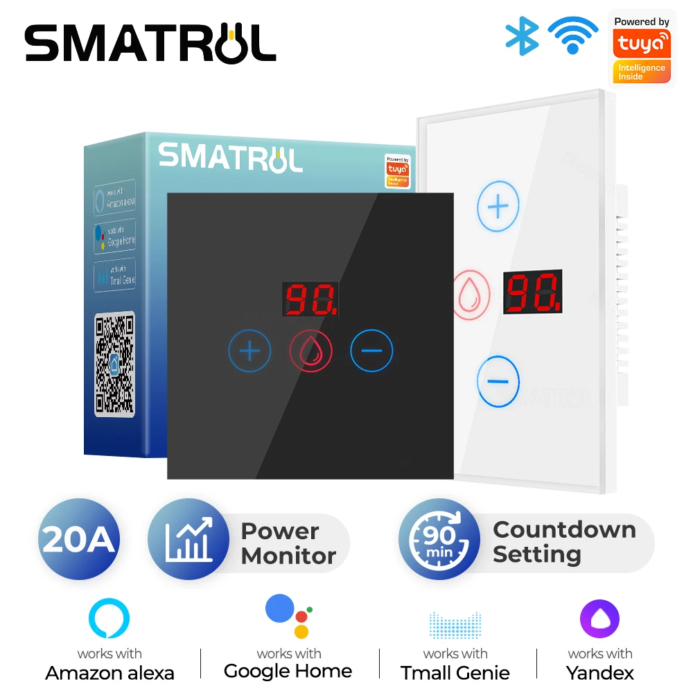 LoraTap 4400W Smart Water Heater LoraTap 4400W Smart Water Heater