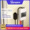 SONOFF THR316D Interruptor Inteligente Temperatura