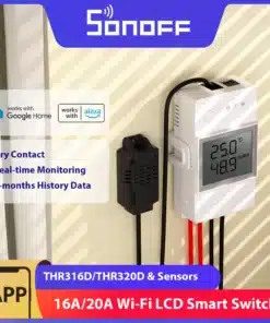 SONOFF THR316D Interruptor Inteligente Temperatura
