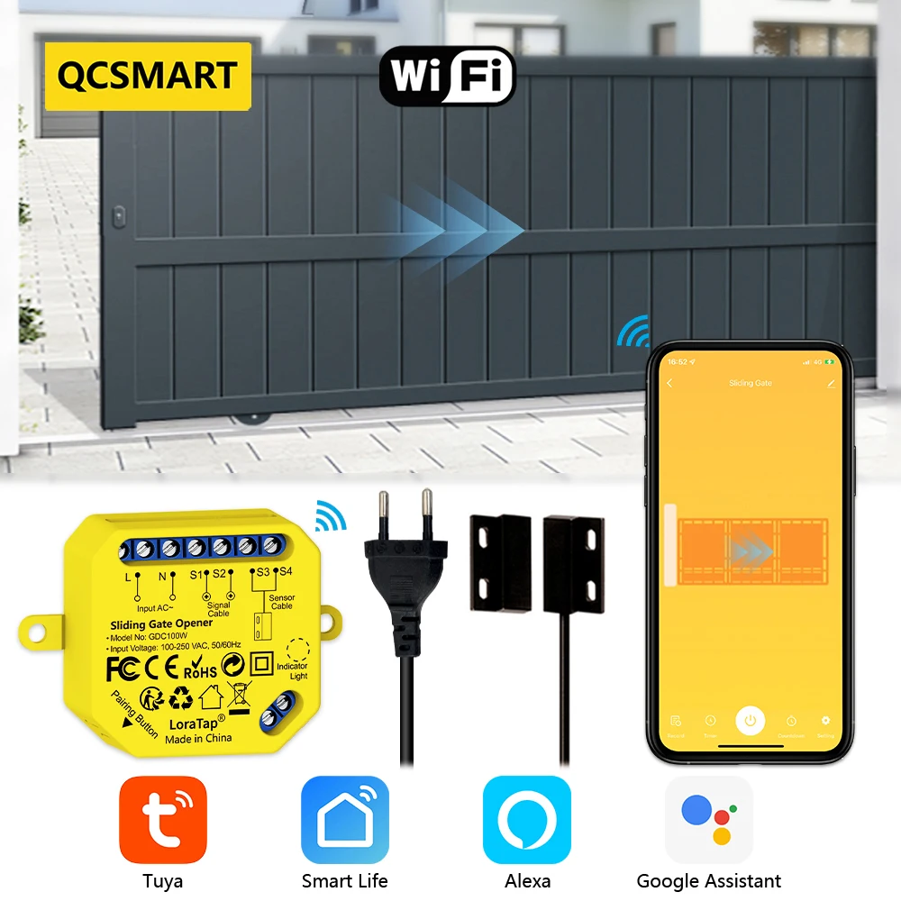 Tuya WiFi Garaje Alexa Google Tuya WiFi Garaje Alexa Google