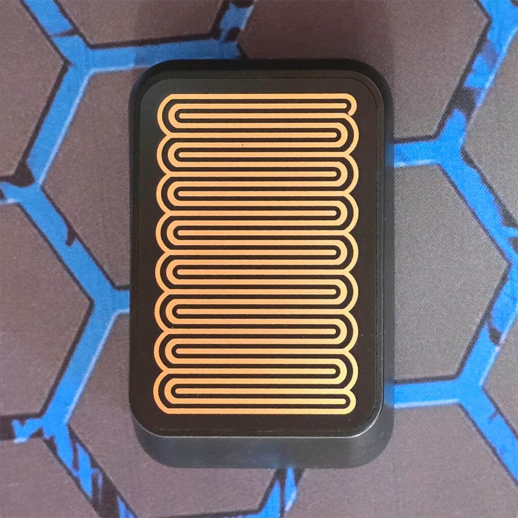 Placa de detección