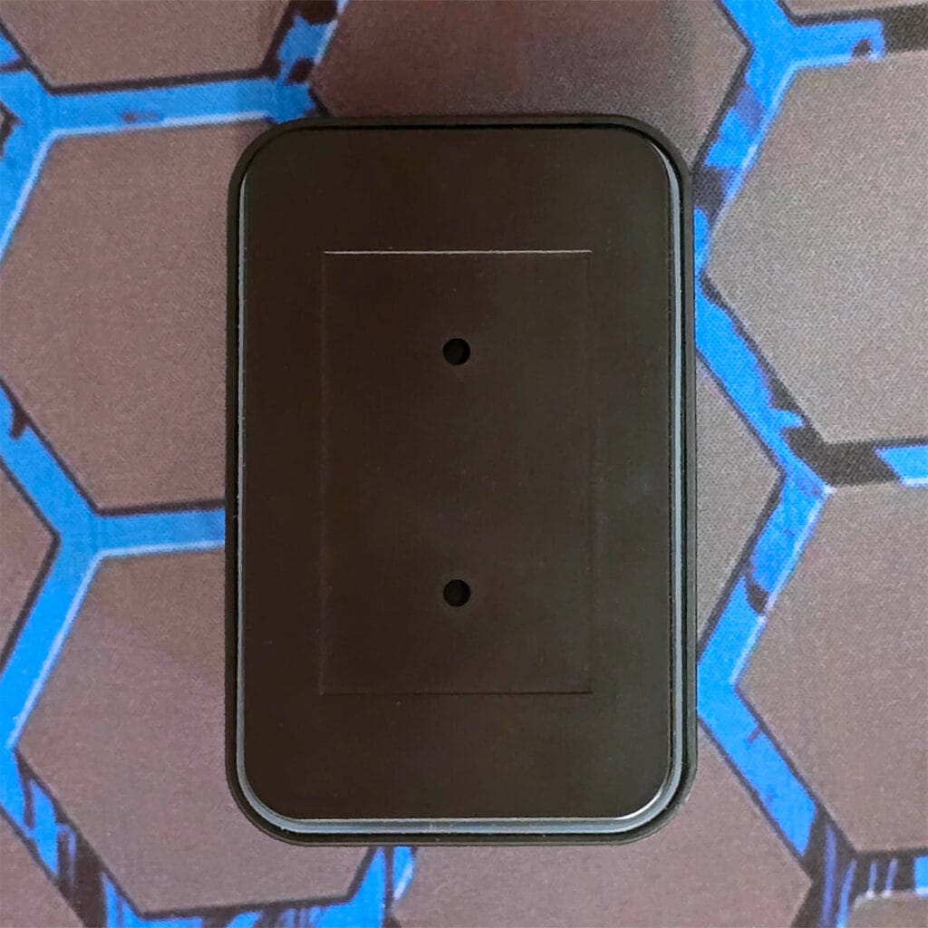 Parte trasera