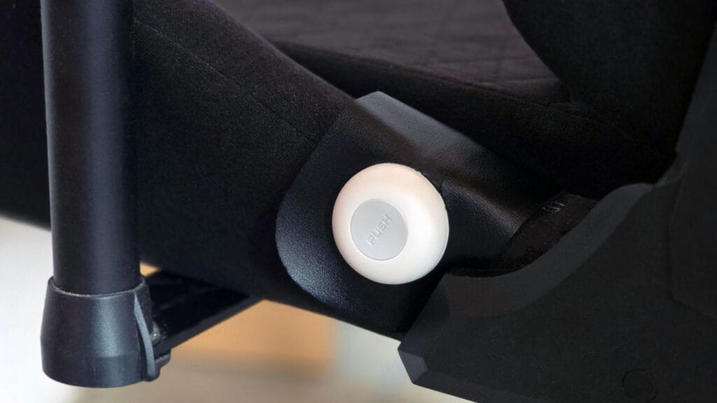 Revisión del Sensor de Presión Zigbee 3 Tuya Zigbee Seat Pressure Sensor Installed