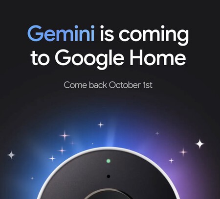 Google Home: Fecha para Gemini Google Home: Fecha para Gemini
