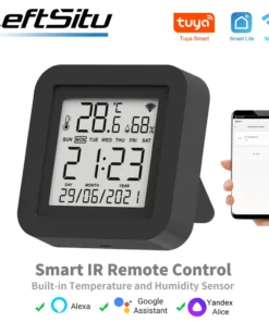 Tuya IR Control Temperatura Alexa