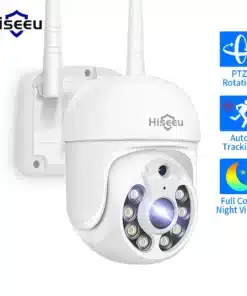 Hiseeu 5MP WiFi Exterior PTZ