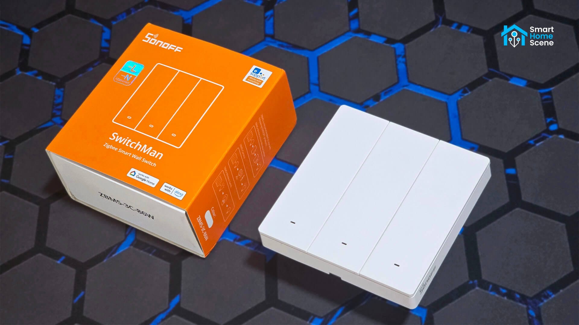 Reseña del Interruptor Sonoff ZBM5 Reseña del Interruptor Sonoff ZBM5