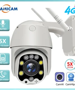 ZILNK 4G 5MP Exterior PTZ