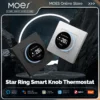 MOES ZigBee Star Ring Termostato