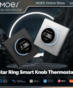 MOES ZigBee Star Ring Termostato