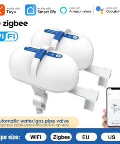 Tuya Zigbee Válvula Riego Inteligente