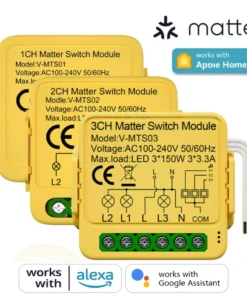 Matter WiFi Interruptor 16A Homekit