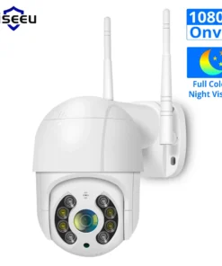 BELIA 4K PTZ AI Security