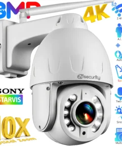 CamHipro 4K 8MP PTZ Exterior