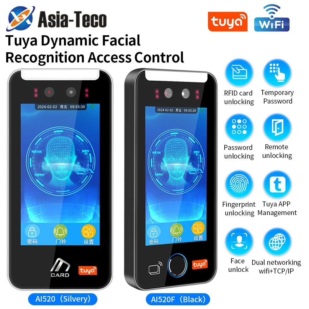 Hfsecurity CA200DWF Control Biométrico Inteligente Hfsecurity CA200DWF Control Biométrico Inteligente