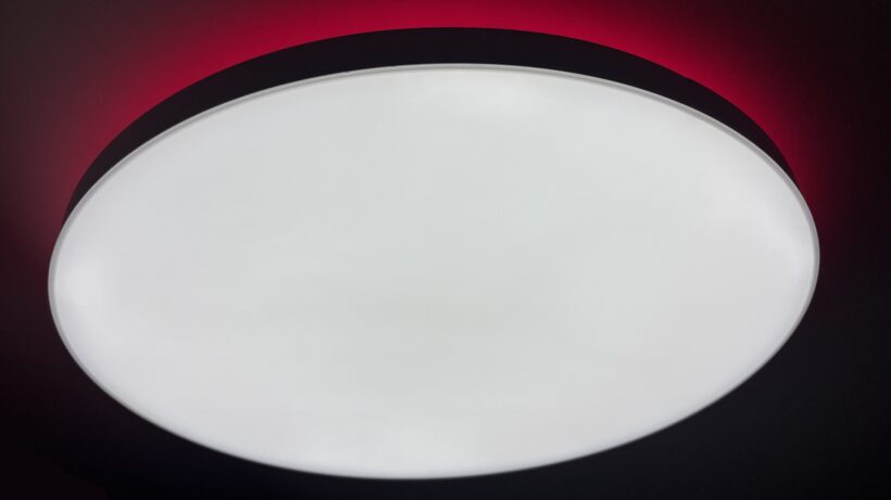Reseña Lámpara Philips Hue Datura 6 Philips Hue Datura Ceiling Light with contrasting lights