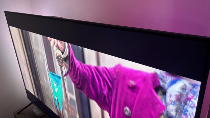 Análisis de WiZ HDMI Sync Box 8 WiZ HDMI Sync Box en acción