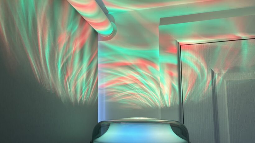 Análisis lámpara Govee Uplighter 6 Govee Uplighter Floor Lamp ripple effect