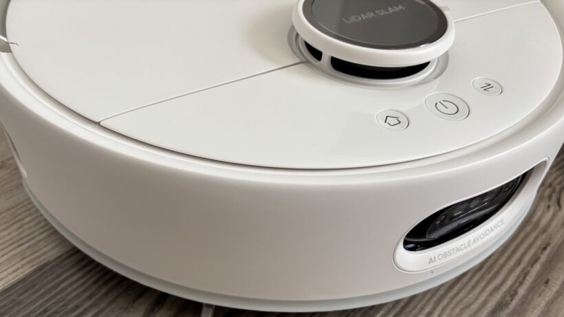 Análisis del Robot S20 8 SwitchBot S20 en uso
