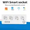 Tuya WiFi Smart Strip 4EU