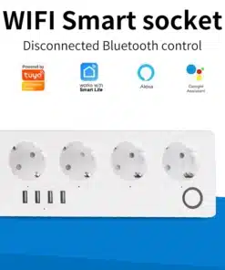 Tuya WiFi Smart Strip 4EU
