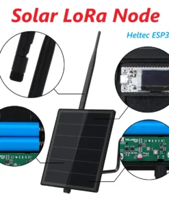 Heltec D5 Solar ESP32 D5