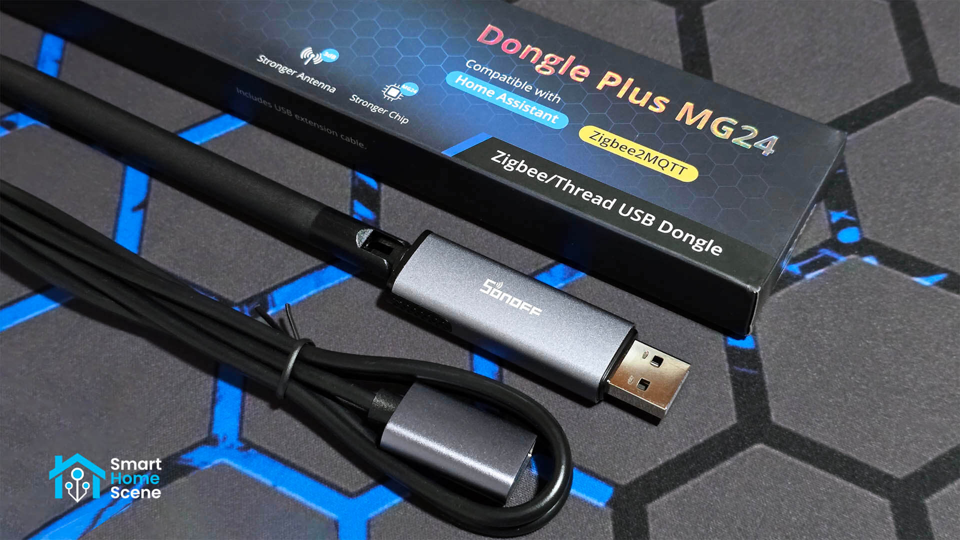 Análisis Sonoff Dongle Plus MG24 Análisis Sonoff Dongle Plus MG24
