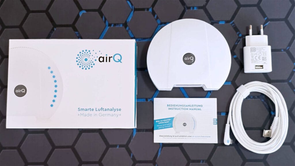 Análisis del Sensor airQ de Calidad del Aire Análisis del Sensor airQ de Calidad del Aire