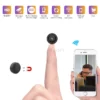 Mini Cámara WiFi HD 1080P