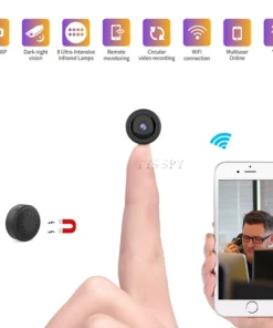 Mini Cámara WiFi HD 1080P