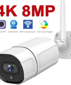 IMX415 Cámara IP 4K Onvif