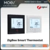 MOES ZigBee Termostato Inteligente 3A MOES ZigBee Termostato Inteligente 3A