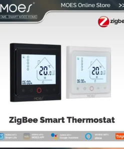 MOES ZigBee Termostato Inteligente 3A