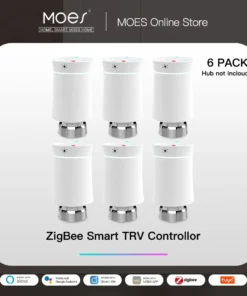 MOES ZigBee TRV Alexa Control