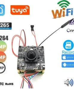 Tuya WiFi Cámara Solar 1080P