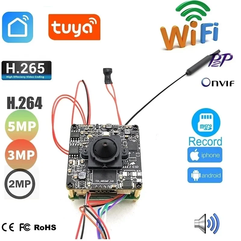 S0fb9accf3db34e569988bccb1cfff8c9b.webp Tuya WiFi Cámara Solar 1080P