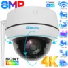 Hikvision DS2DE4425IWDE 4K Cámara domo