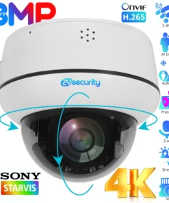 Hikvision DS2DE4425IWDE 4K Cámara domo